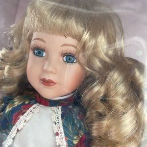 Kmart Victorian collection genuine porcelain doll